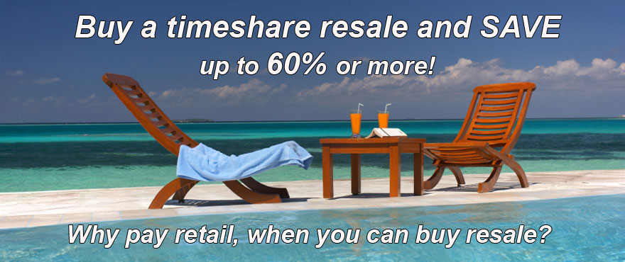 Sell a timeshare. No upfront fees.